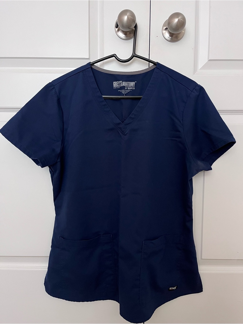 Grey's Anatomy Navy Scrub Set